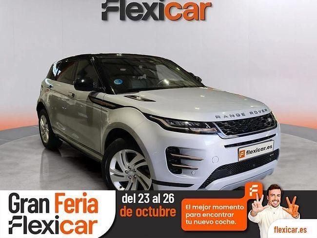 Gris Usado 2022 Land Rover Range Rover evoque SUV | 30.990 € (Precio justo) - Imagen 1/4
