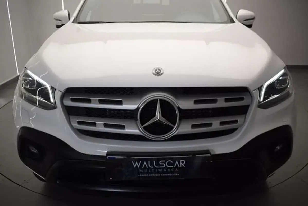 Usado Mercedes X350 258 CV (189 kW) 2020 Blanco Pickup/Camioneta