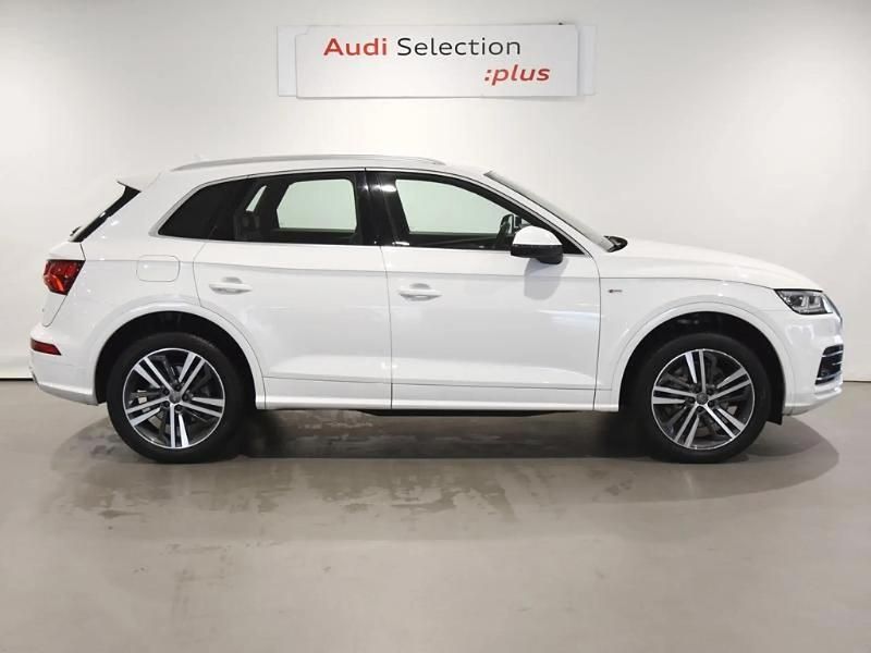 Usado Audi Q5 S-Line 190 CV (139 kW) 2020 Blanco SUV