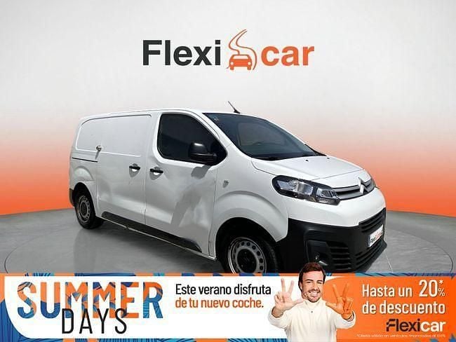 Blanco Usado 2019 Citroën Jumpy Monovolumen | 12.990 € (Buen precio) - Imagen 1/4