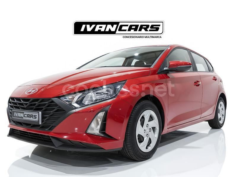 Granate Usado 2023 Hyundai i20 Berlina | 12.990 € (Buen precio) - Imagen 1/4