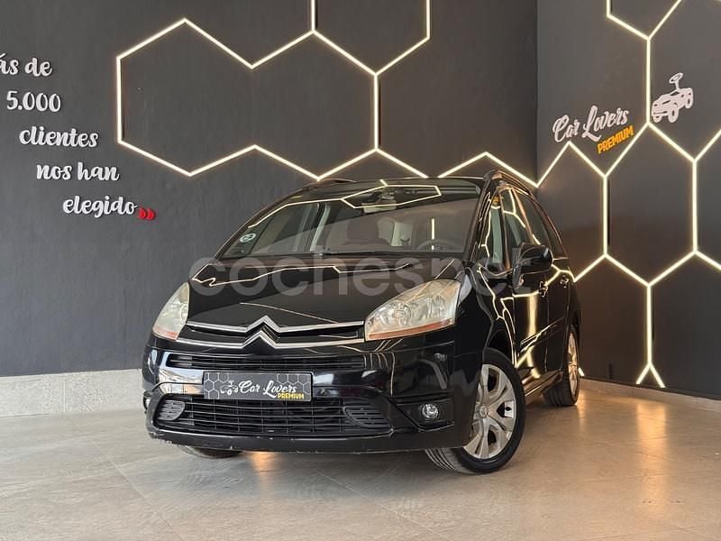 Usado Citroën Grand C4 Picasso Exclusive 110 CV (80 kW) 2008 Negro Monovolumen