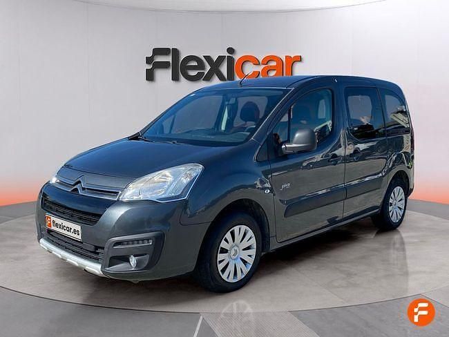 Usado Citroën Berlingo Feel 110 CV (80 kW) 2016 Gris Monovolumen