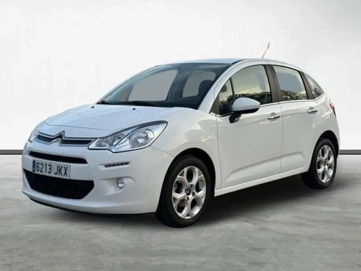 Usado Citroën C3 Live 82 CV (60 kW) 2015 Berlina