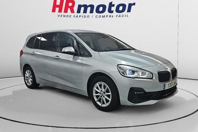 Gris Usado 2021 BMW 216 Monovolumen | 20.590 € (Un poco caro) - Imagen 1/4