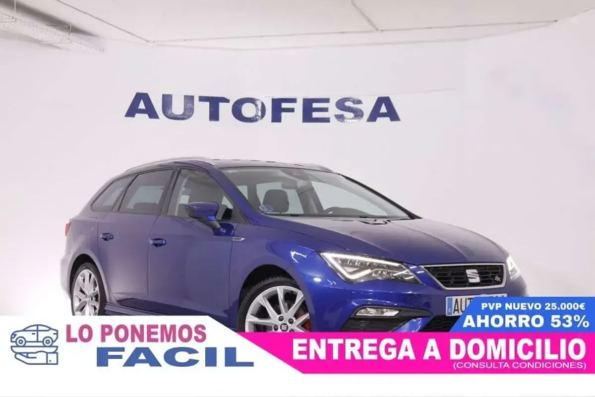 Usado Seat Leon FR 131 CV (96 kW) 2019 Familiar