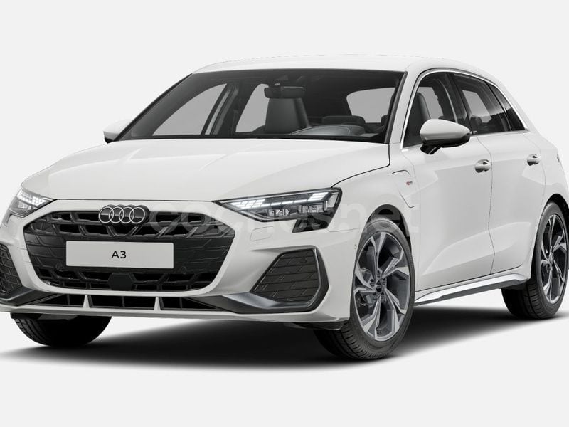 Blanco Nuevo 2025 Audi A3 Sportback e-tron S-Line Utilitario | 40.800 € (Un poco caro) - Imagen 1/4