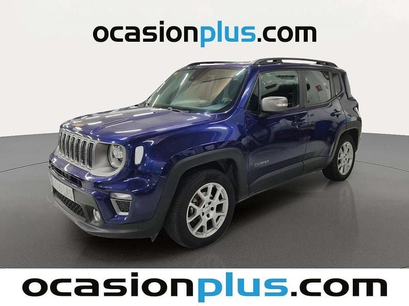 Azul Usado 2020 Jeep Renegade Limited SUV | 17.546 € (Precio justo) - Imagen 1/4