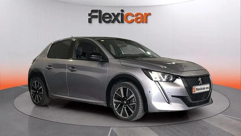 Usado Peugeot 208 GT 101 CV (74 kW) 2020 Gris Utilitario