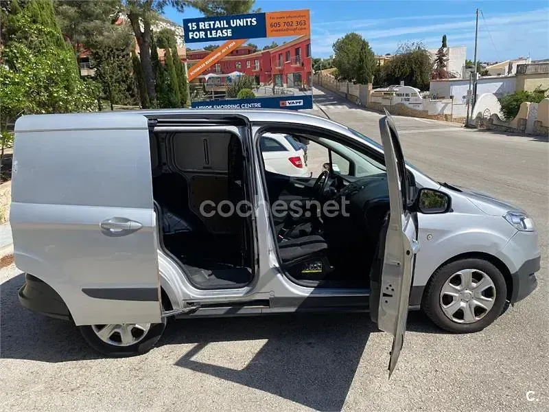 Usado Ford Transit 100 CV (73 kW) 1994 Gris / plata Familiar