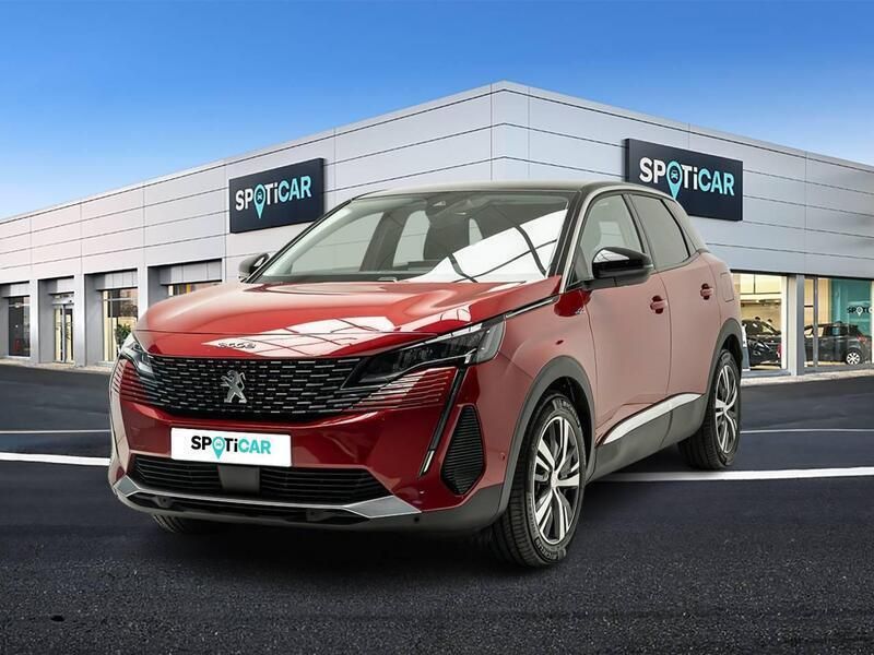 Rojo Usado 2022 Peugeot 3008 Allure SUV | 28.900 € - Imagen 1/3