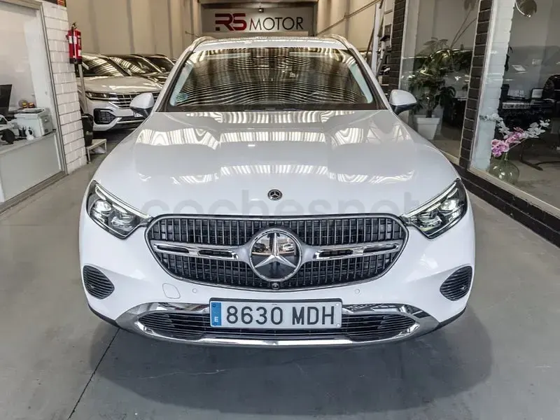Usado Mercedes GLC220 197 CV (144 kW) 2023 Blanco SUV