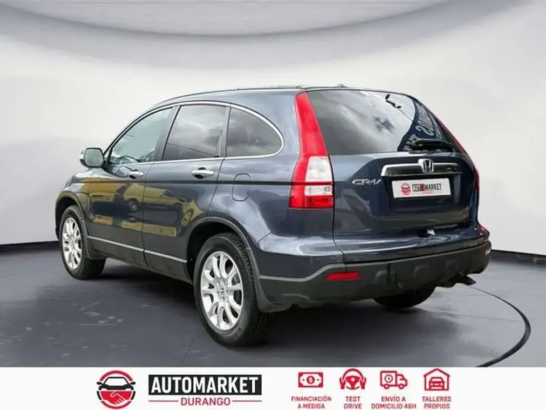 Usado Honda CR-V Luxury 140 CV (102 kW) 2009 Gris SUV