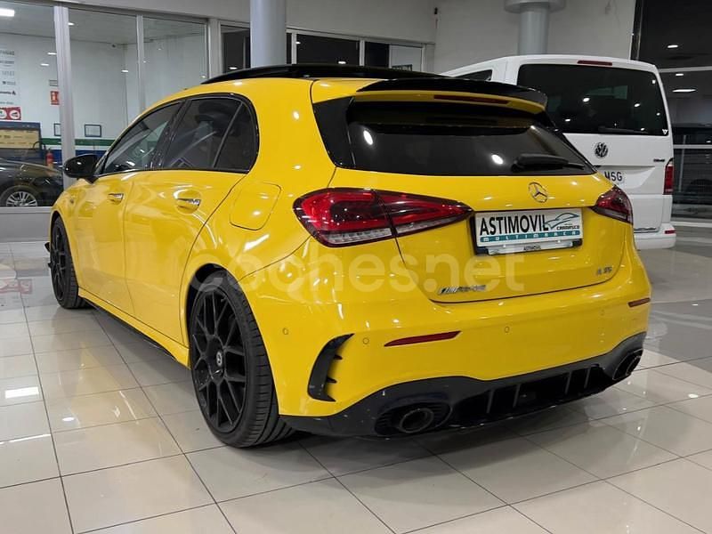 Usado Mercedes A35 AMG 306 CV (225 kW) 2019 Amarillo Berlina