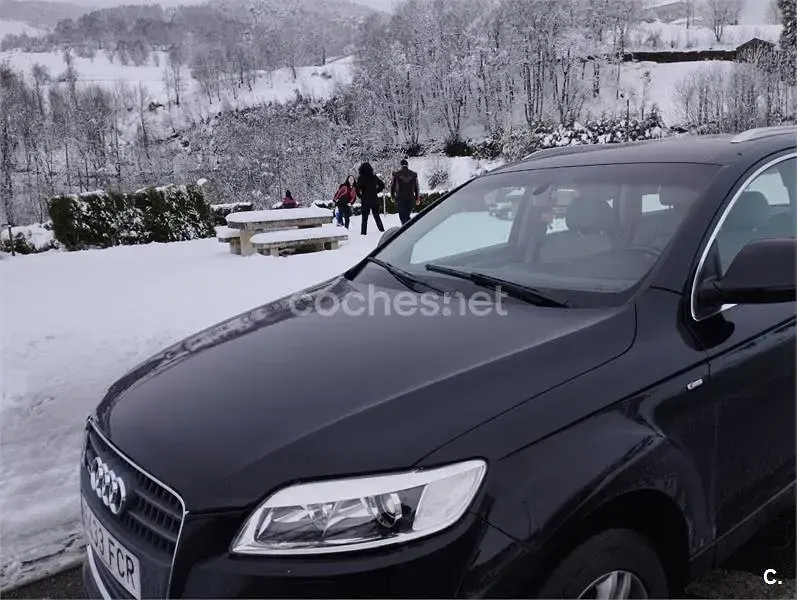 Usado Audi Q7 S-Line 233 CV (171 kW) 2006 Negro SUV