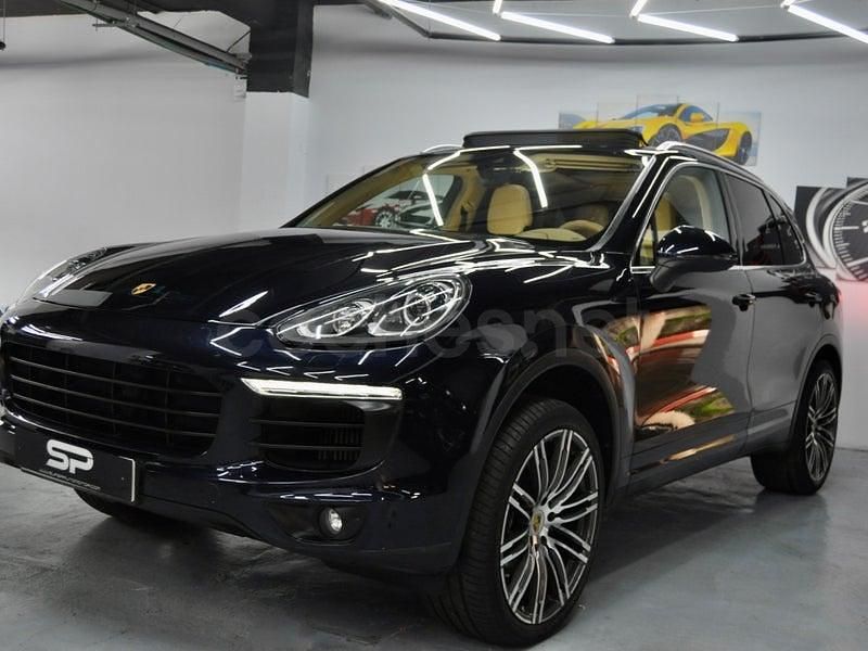Usado Porsche Cayenne 262 CV (192 kW) 2016 Azul SUV