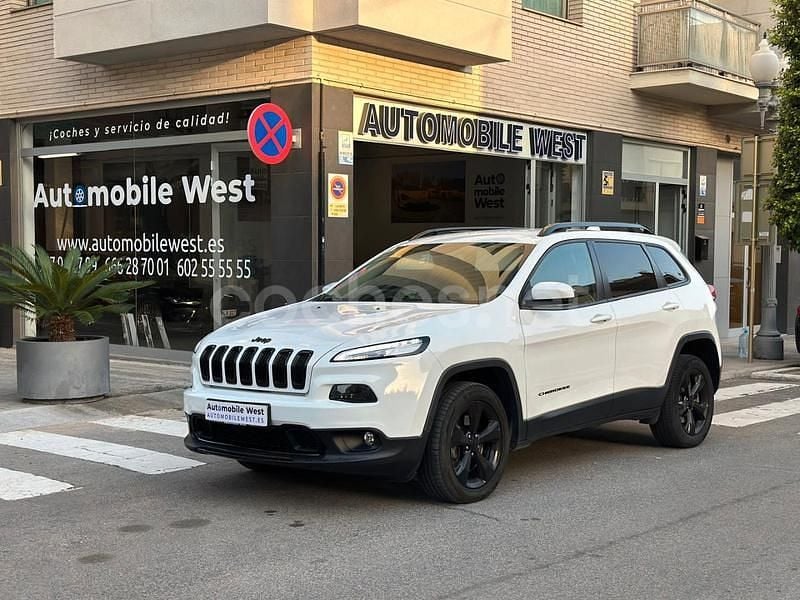 Usado Jeep Cherokee Limited 200 CV (147 kW) 2017 Blanco SUV