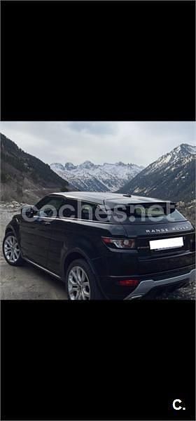 Usado Land Rover Range Rover evoque Dynamic 190 CV (139 kW) 2013 Negro SUV