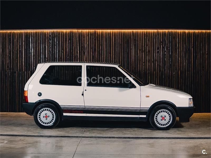 Usado Fiat Uno 105 CV (77 kW) 1987 Blanco Utilitario