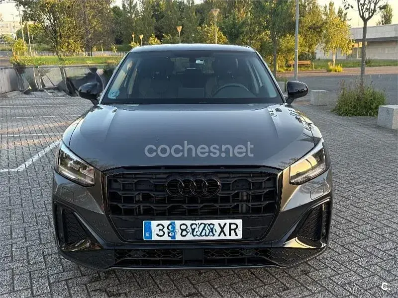 Usado Audi Q2 150 CV (110 kW) 2022 Negro SUV