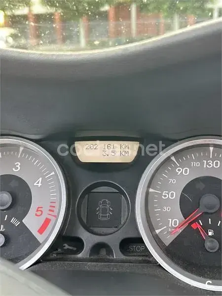 Usado Renault Mégane II GT 150 CV (110 kW) 2007 Rojo Berlina