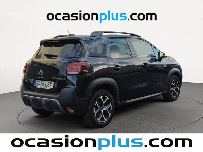 Usado Citroën C3 Aircross PureTech 110 CV (80 kW) 2021 Negro SUV