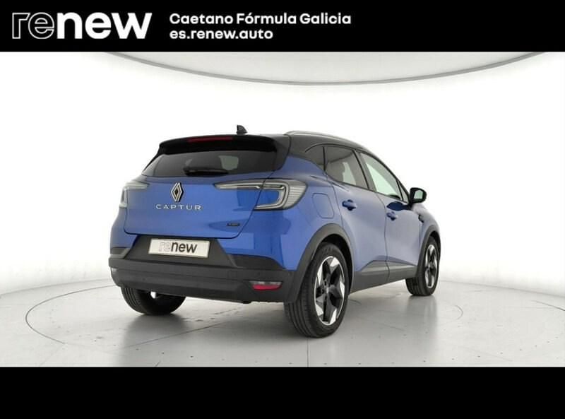 Usado Renault Captur Techno 145 CV (106 kW) 2026 Azul SUV