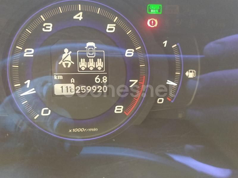 Usado Honda Civic Sport 140 CV (102 kW) 2007 Gris / plata Berlina