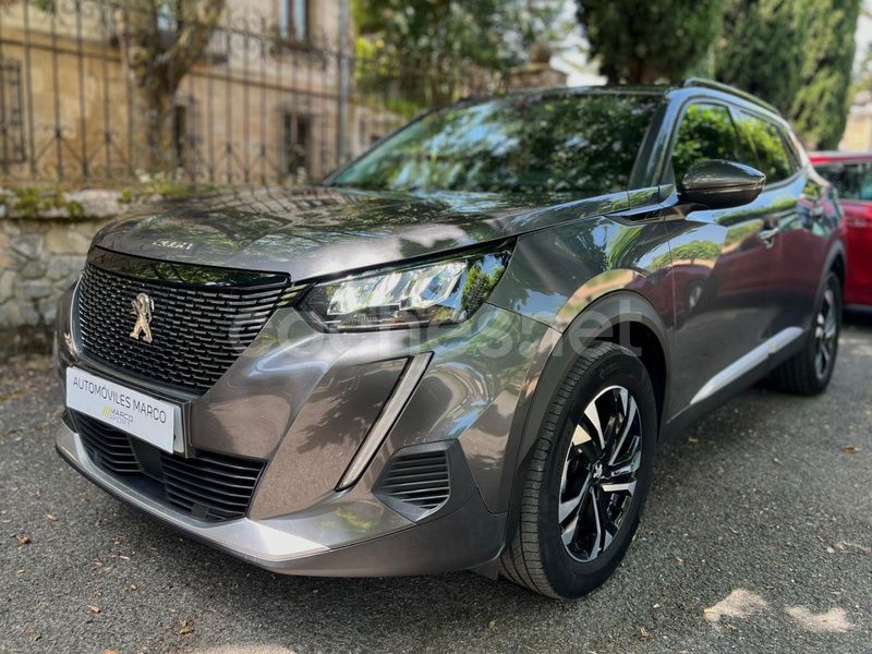 Gris / plata Usado 2020 Peugeot 2008 Allure SUV | 15.990 € (Un poco caro) - Imagen 1/4