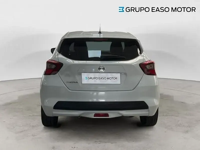 Usado Nissan Micra Acenta 100 CV (73 kW) 2019 Blanco Utilitario