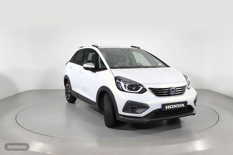 Blanco Usado 2021 Honda Jazz Utilitario | 21.300 € (Precio justo) - Imagen 1/4