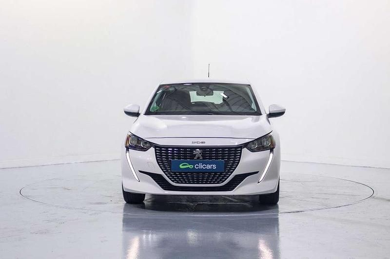 Usado Peugeot 208 Active 102 CV (75 kW) 2021 Blanco Utilitario
