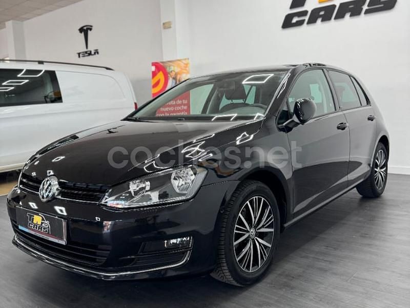Usado VW Golf VII Advance 115 CV (84 kW) 2017 Negro Berlina