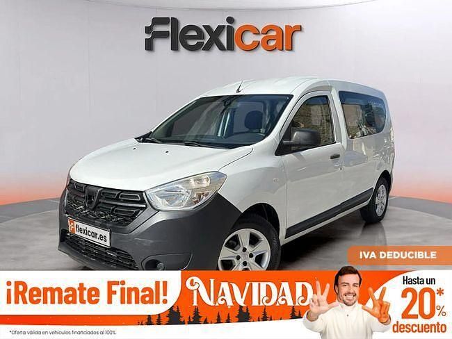 Blanco Usado 2020 Dacia Dokker Essentiel Monovolumen | 11.490 € (Precio justo) - Imagen 1/4