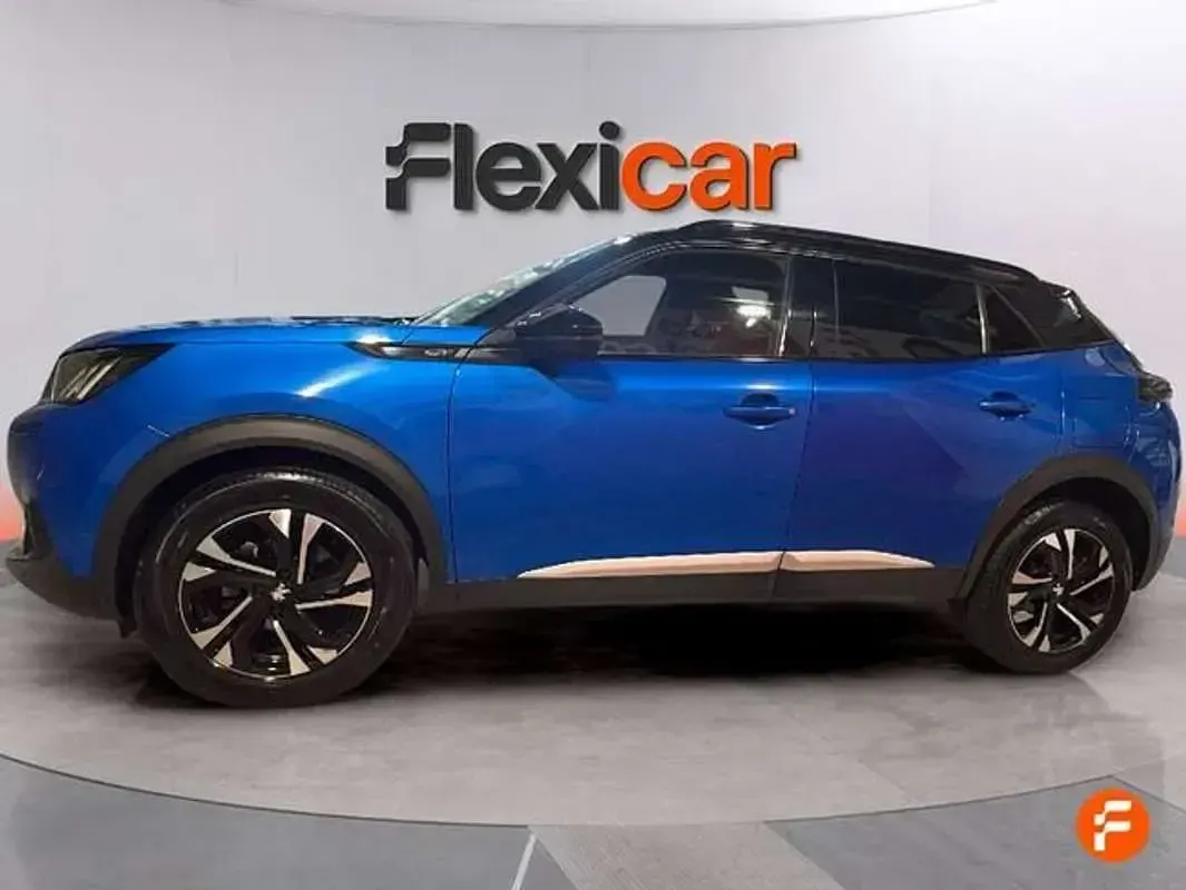 Usado Peugeot 2008 GTi 131 CV (96 kW) 2021 Azul SUV