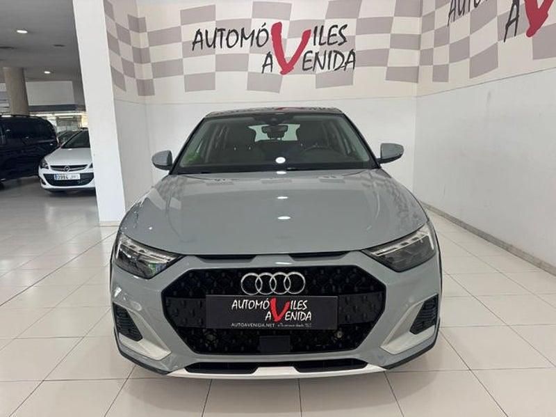 Usado Audi A1 S-Line 110 CV (80 kW) 2022 Gris / plata Utilitario