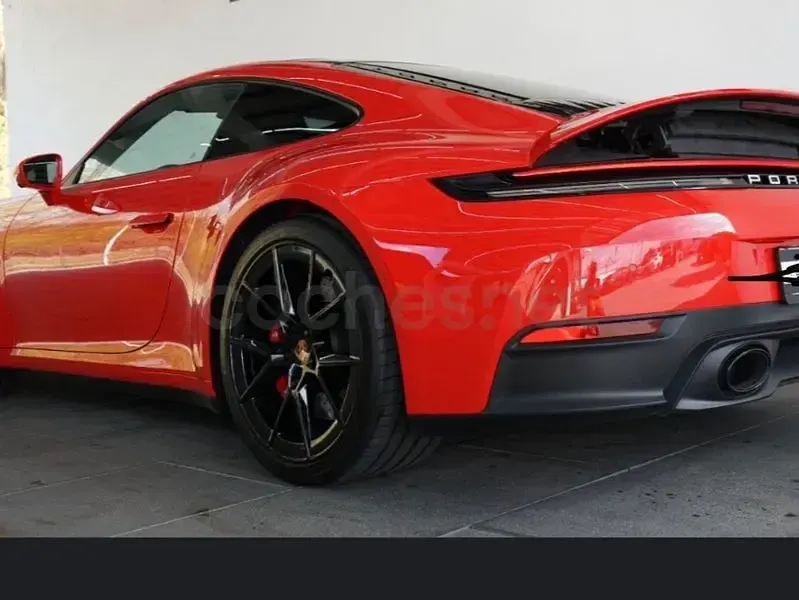 Usado Porsche 911 Carrera S 480 CV (353 kW) 2025 Rojo Coupe
