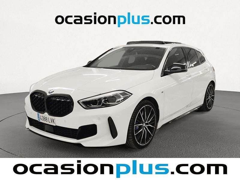 Blanco Usado 2021 BMW M135 Utilitario | 32.537 € (Super precio) - Imagen 1/4