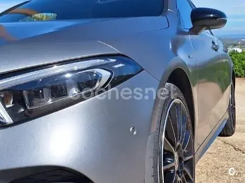 Usado Mercedes A250 218 CV (160 kW) 2020 Gris / plata Berlina