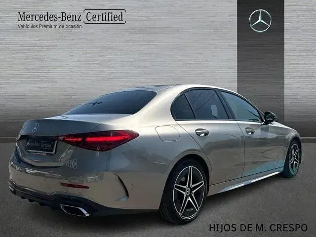 Usado Mercedes C220 200 CV (147 kW) 2024 Plata mojave