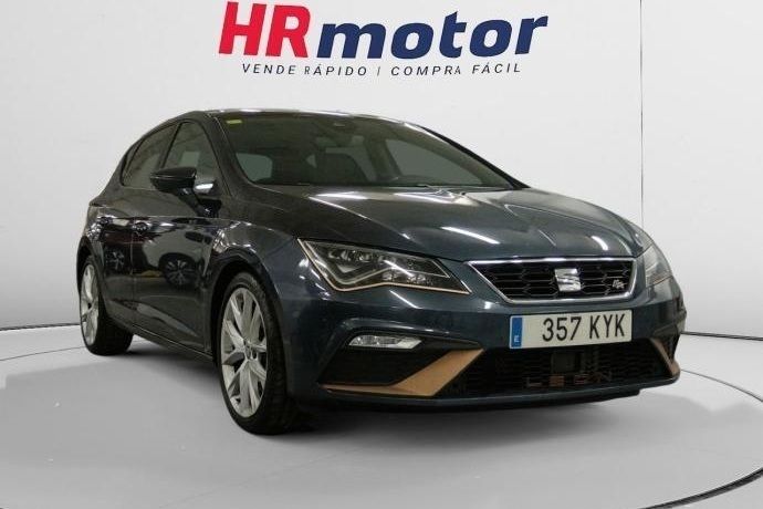 Usado 2019 Seat Leon FR | 16.790 € (Precio justo) - Imagen 1/4