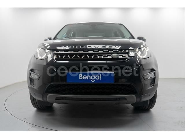 Usado Land Rover Discovery Sport SE 150 CV (110 kW) 2017 Negro SUV