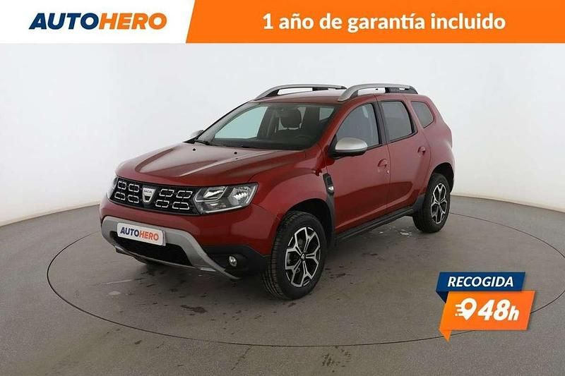 Rojo Usado 2021 Dacia Duster Prestige SUV | 16.666 € (Precio justo) - Imagen 1/3