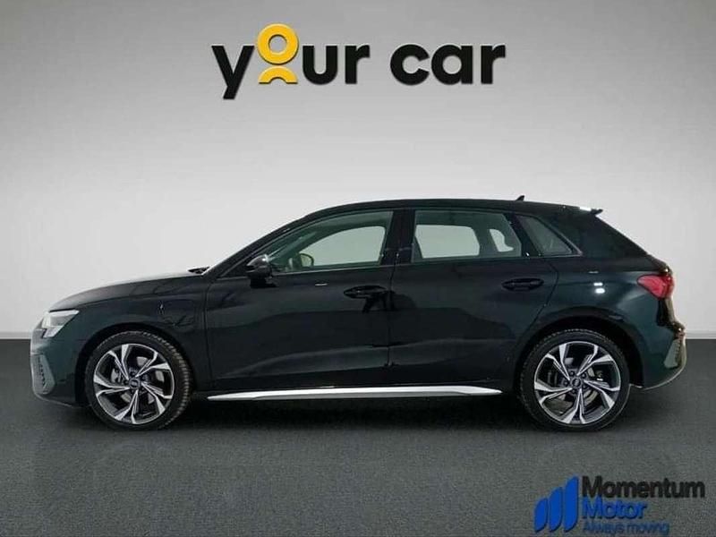 Usado Audi A3 Sportback e-tron 204 CV (150 kW) 2024 Negro Utilitario