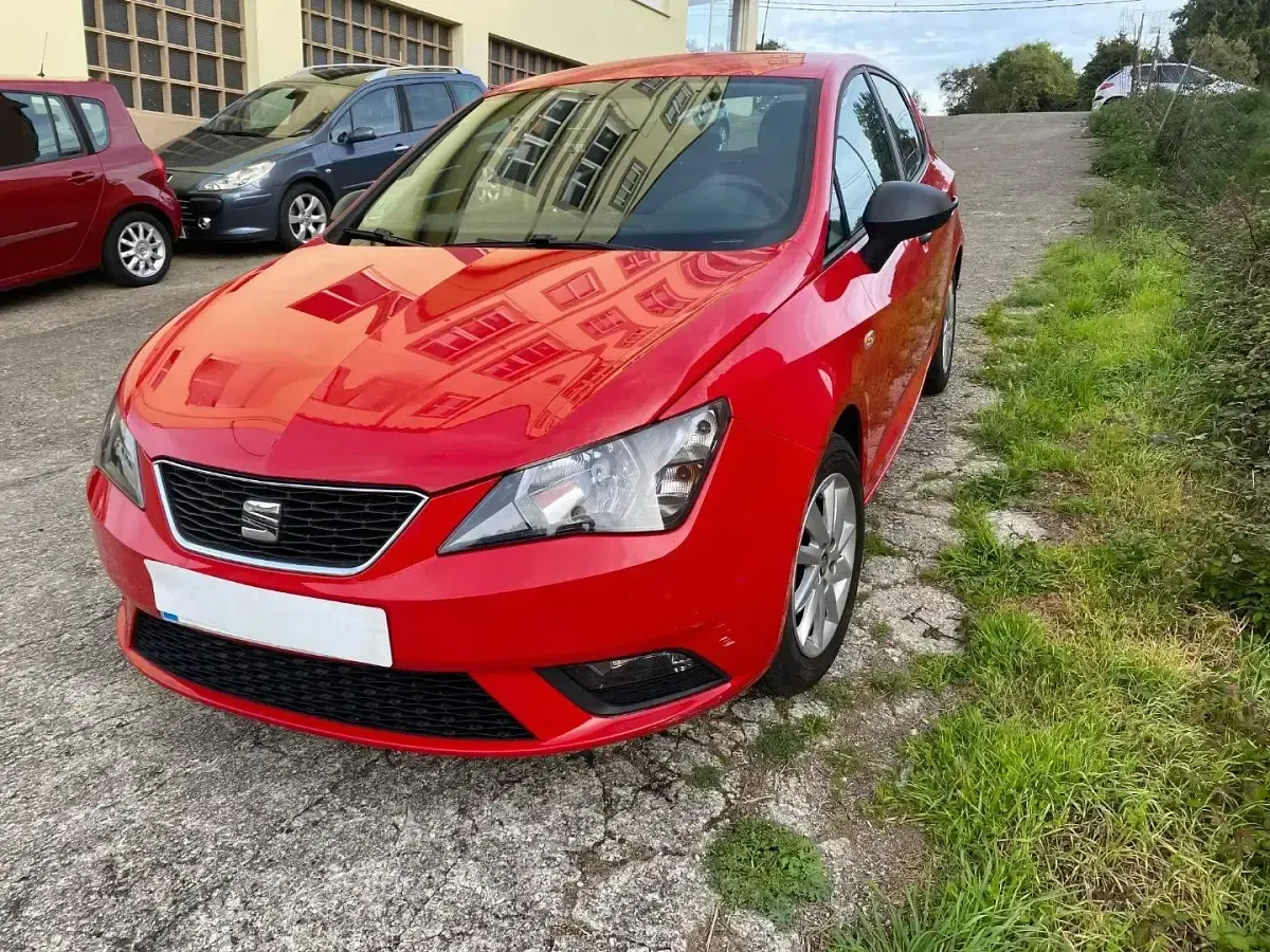 Brugt Seat Ibiza FR 90 HK (66 kW) 2015 Rød Sedan