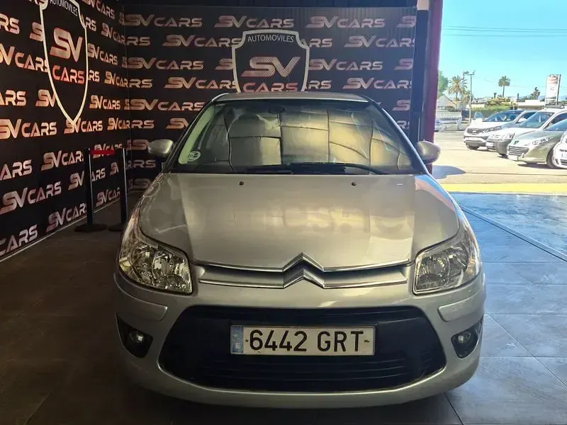 Usado Citroën C4 90 CV (66 kW) 2009 Gris / plata Berlina