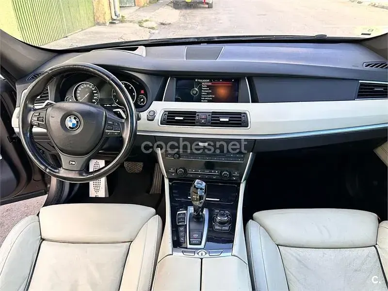 Usado BMW 535 300 CV (220 kW) 2012 Marrón Berlina