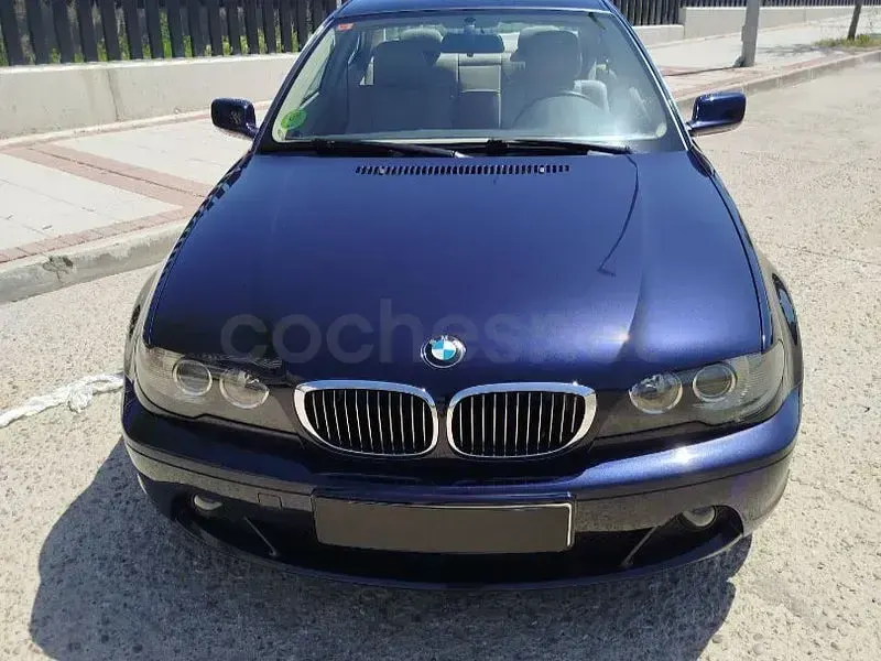 Usado BMW 325 192 CV (141 kW) 2004 Azul Coupe