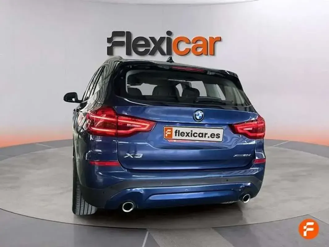 Usado BMW X3 190 CV (139 kW) 2020 Azul SUV