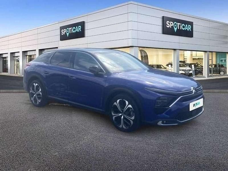 Usado Citroën C5 X PureTech 182 HP (133 kW) 2023 Azul Carrinha